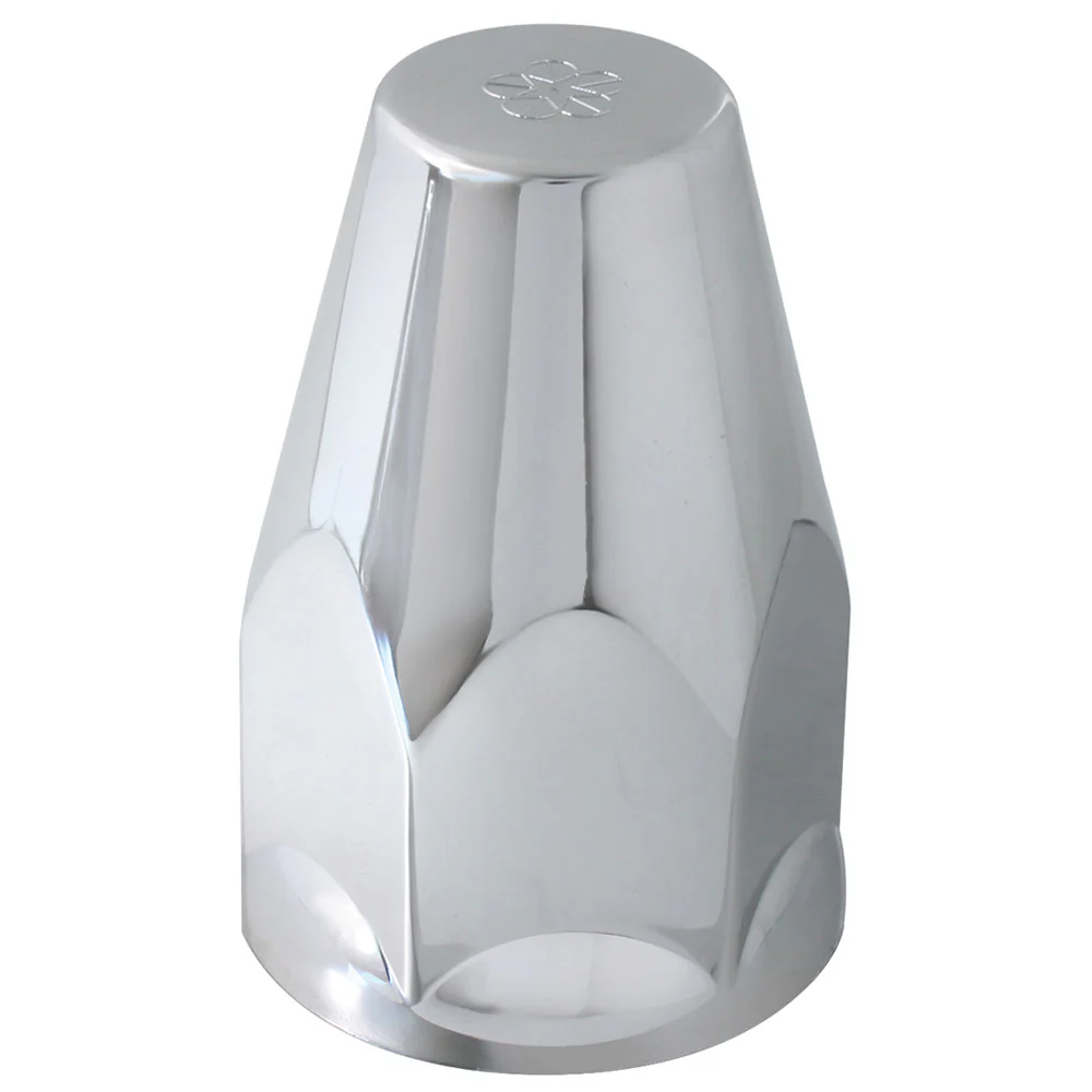 33mm Chrome Classic Style Nut Cover - Push On