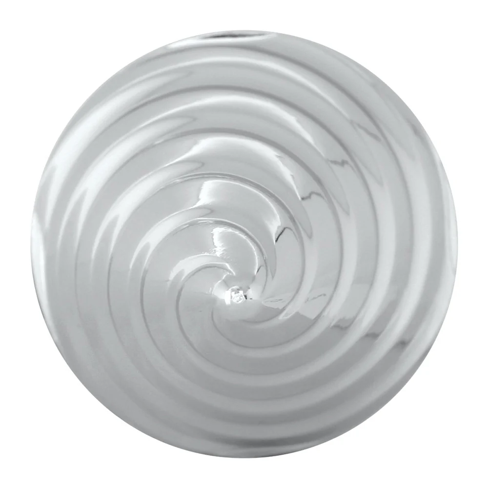 33mm Chrome L/H Twister Nut Cover - Push On - Image 2