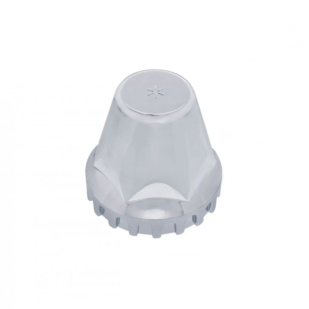 33mm Chrome Low Rider Nut Cover - Thread On - Image 2