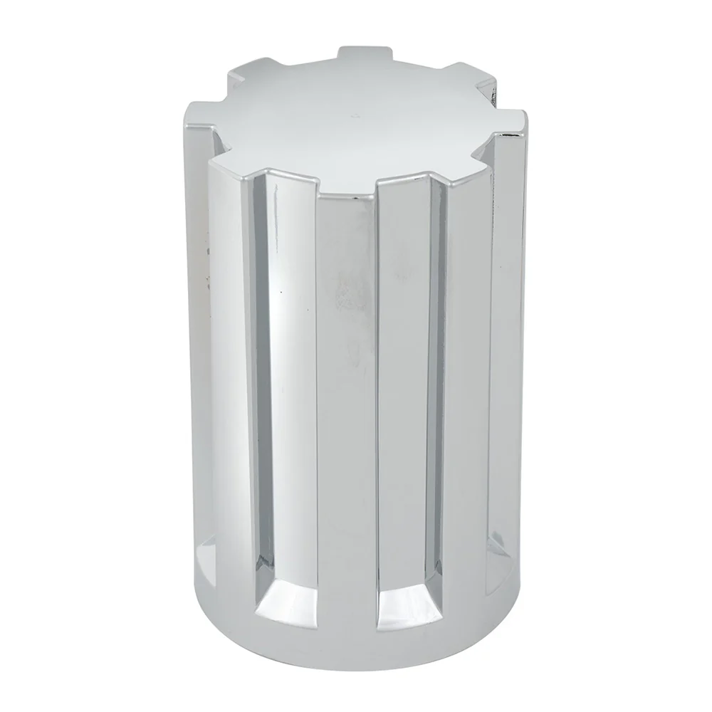 33mm Chrome Plastic Gear Nut Cover - Thread On
