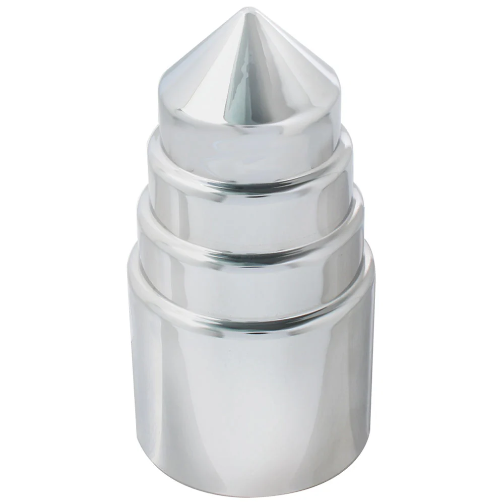 33mm Chrome Plastic Tower Nut Cover - Push On