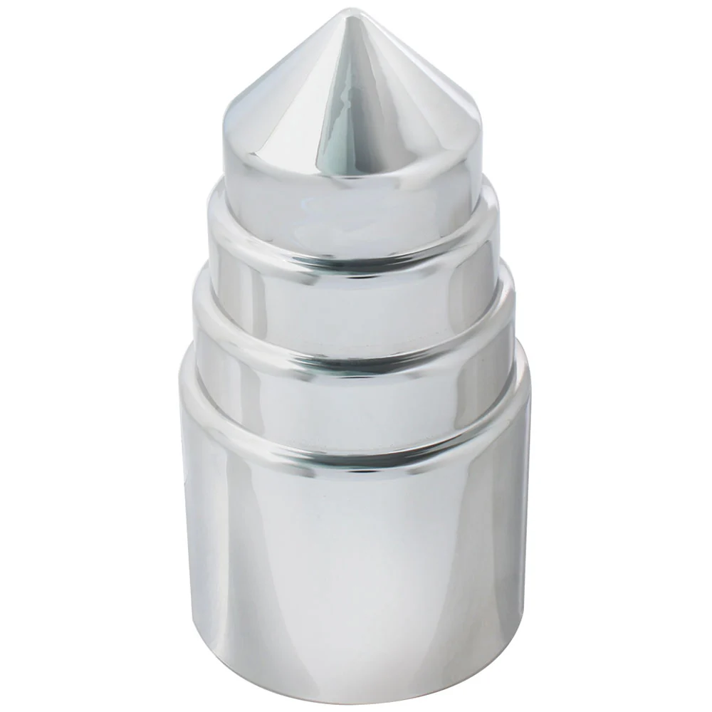 33mm Chrome Plastic Tower Nut Cover - Thread On