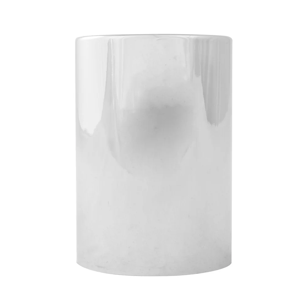 33mm Flat Top Cylinder Nut Cover - Push On