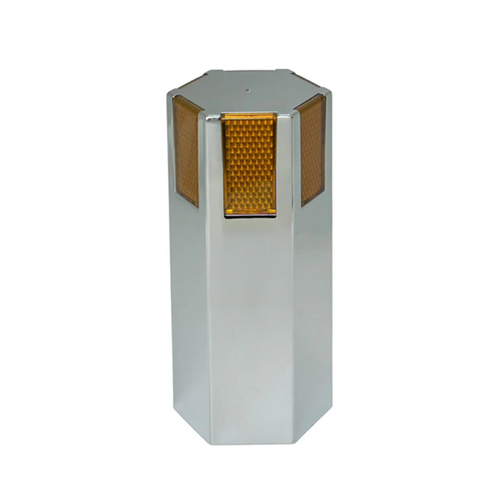 33mm Hex Lug Nut Cover with Reflector-Thread-On - Image 2