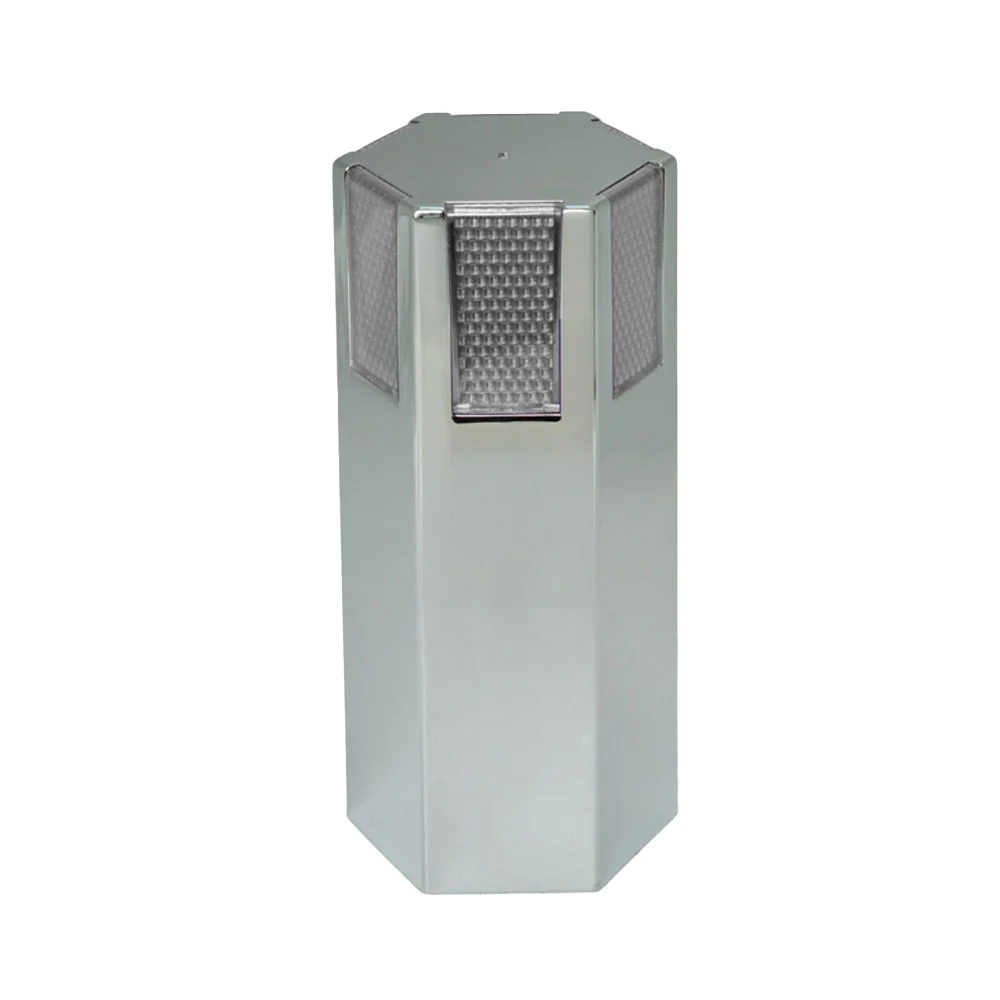 33mm Hex Lug Nut Cover with Reflector-Thread-On - Image 3