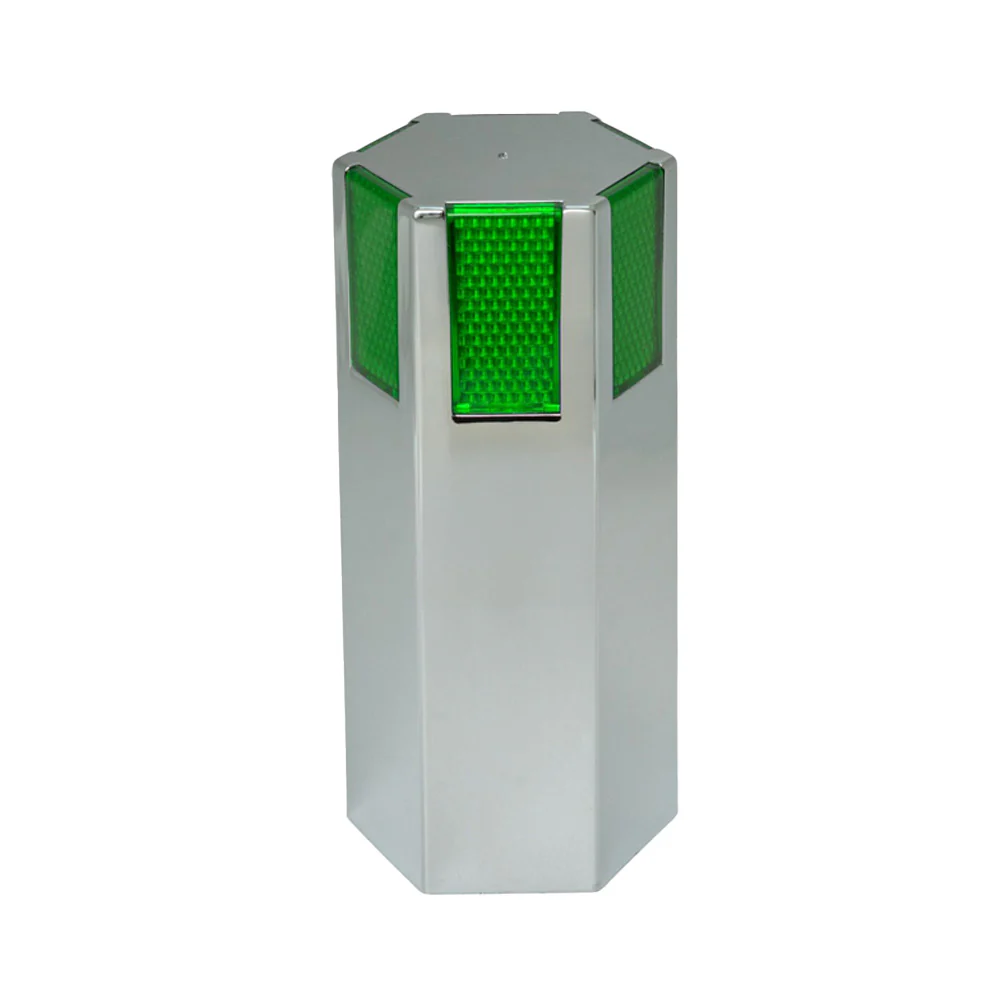 33mm Hex Lug Nut Cover with Reflector-Thread-On - Image 4