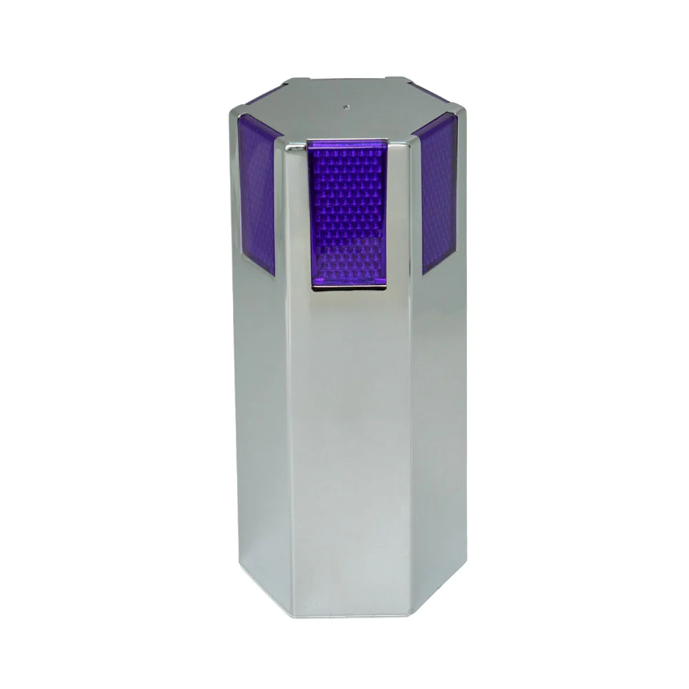 33mm Hex Lug Nut Cover with Reflector-Thread-On - Image 5