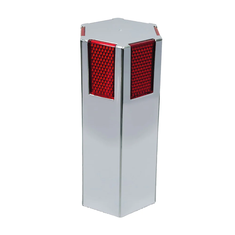 33mm Hex Lug Nut Cover with Reflector-Thread-On - Image 7