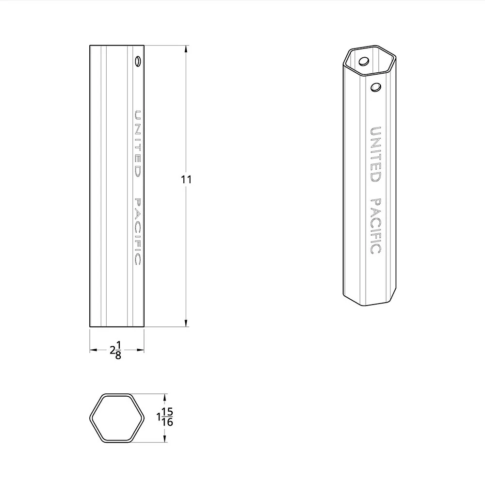 33mm Lug Nut Cover Tool for Plastic Lug Nuts - Image 2