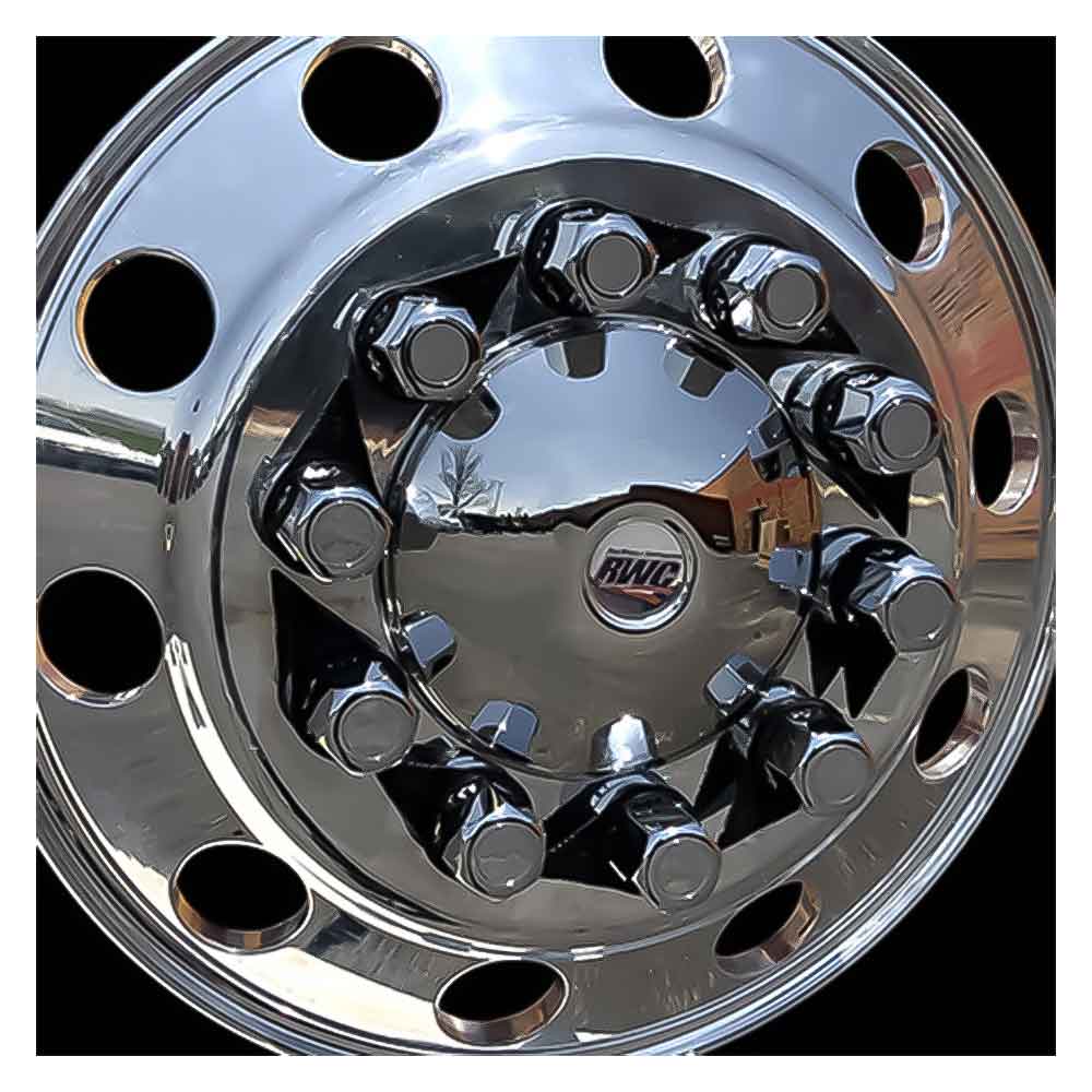33mm Push On Nut Cover with Black Safety Lug Check Indicator - Image 2