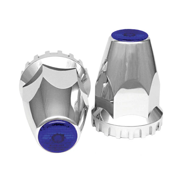 33mm Reflective Lug Nut Covers - Thread On 10PK - Image 4