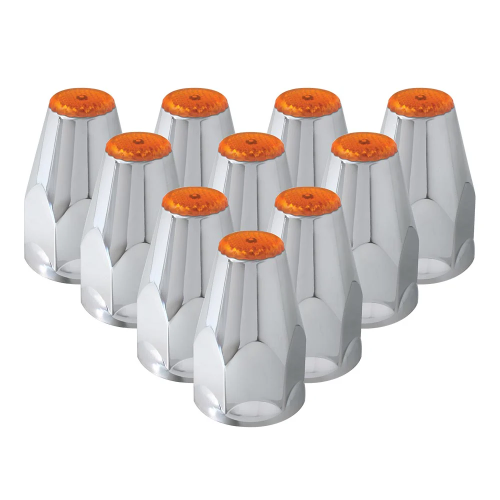 33mm Reflector Nut Covers - Image 3