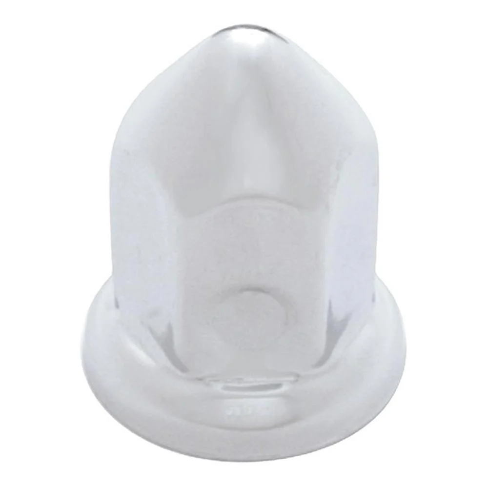 33mm Stainless Pointed Nut Cover - Push On