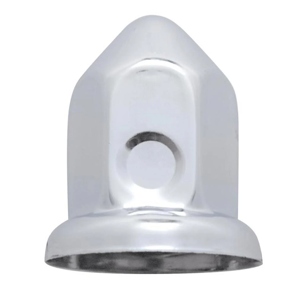 33mm Stainless Pointed Nut Cover - Push On - Image 2