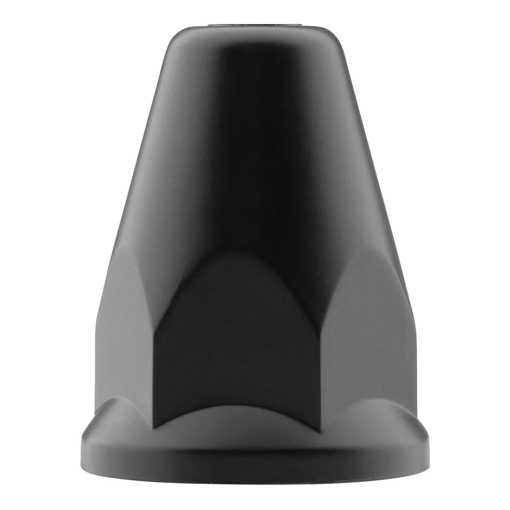 33mm x 2-1/2" Flat Satin Black Nut Cover - Push On