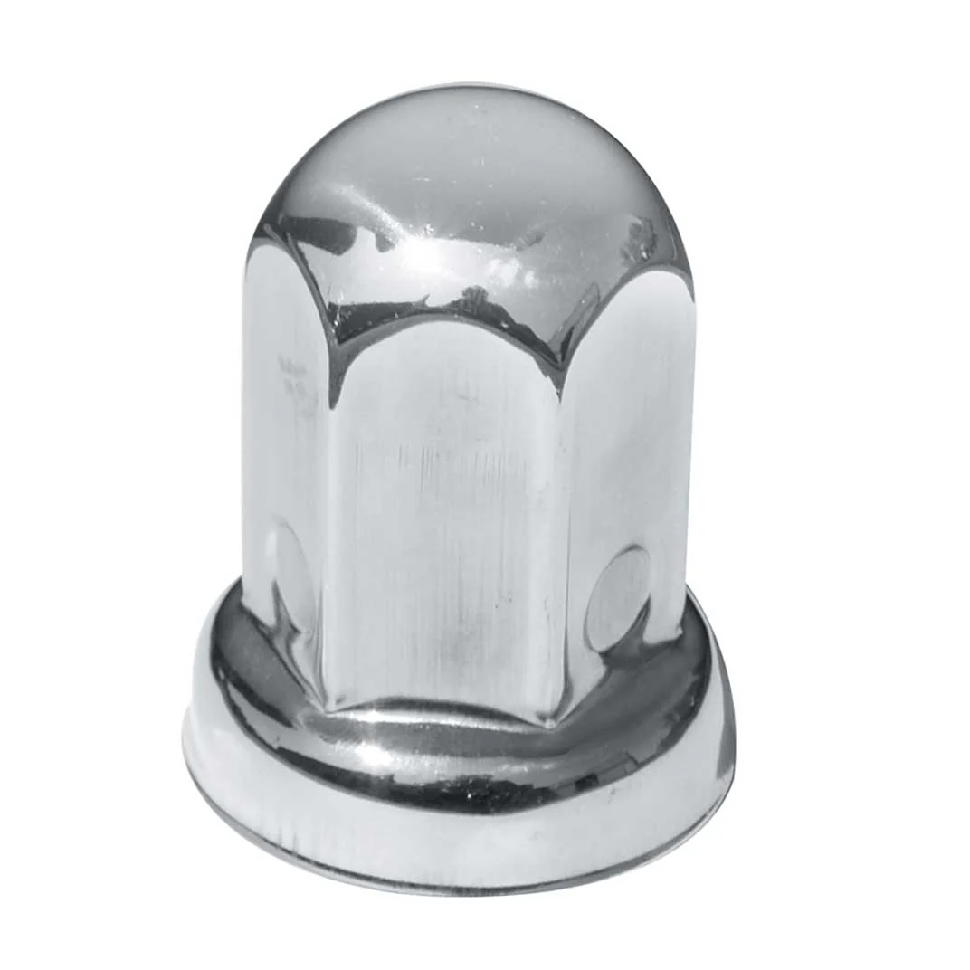 33mm x 2-9/16" Stainless Steel Nut Cover - Push On