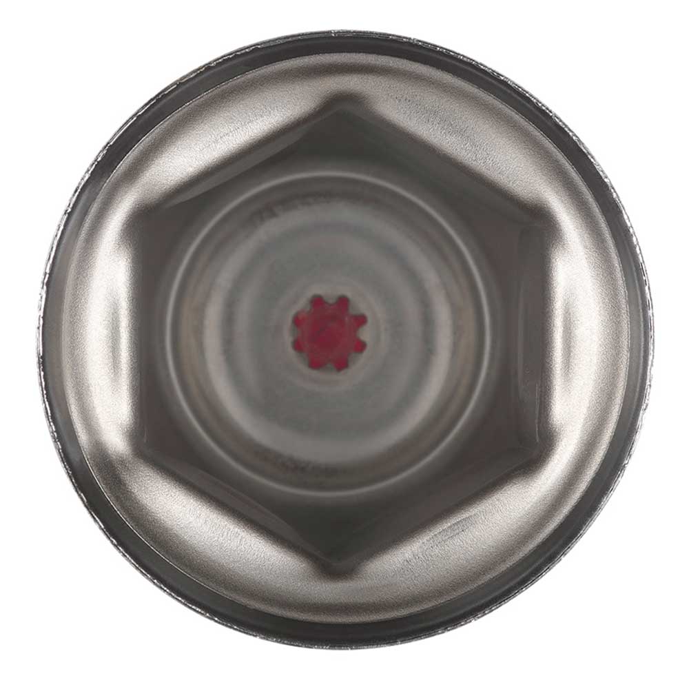 33mm x 2" Chrome Steel Reflector Nut Cover with Flange - Push On - Image 11