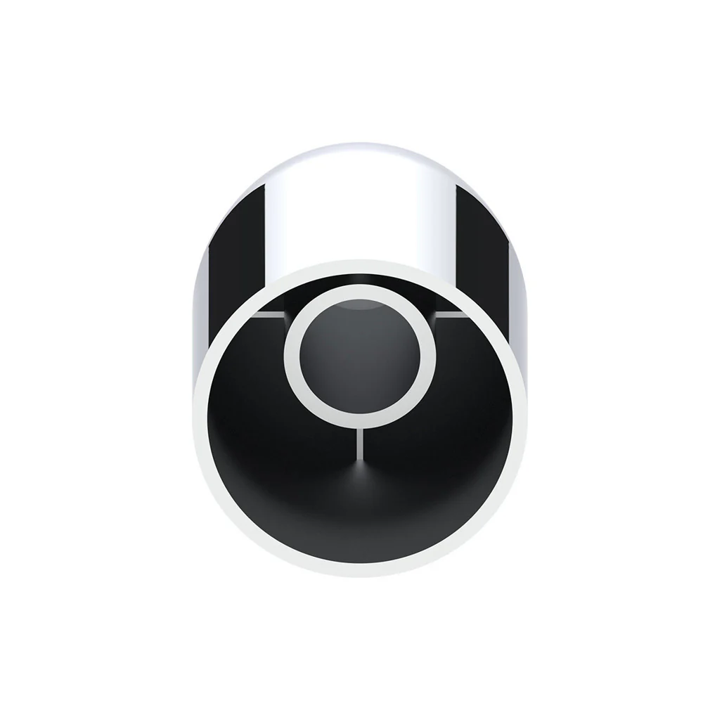 33mm x 3-7/8" Chrome Plastic Bullet Nut Cover - Push On 10 Pack - Image 6