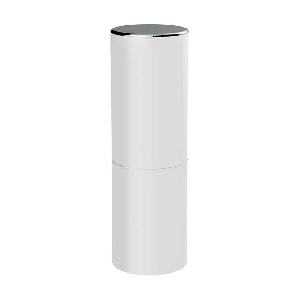 33mm x 6-1/2" Chrome Tall Cylinder Thread-On Nut Cover - 10 PK - Image 4