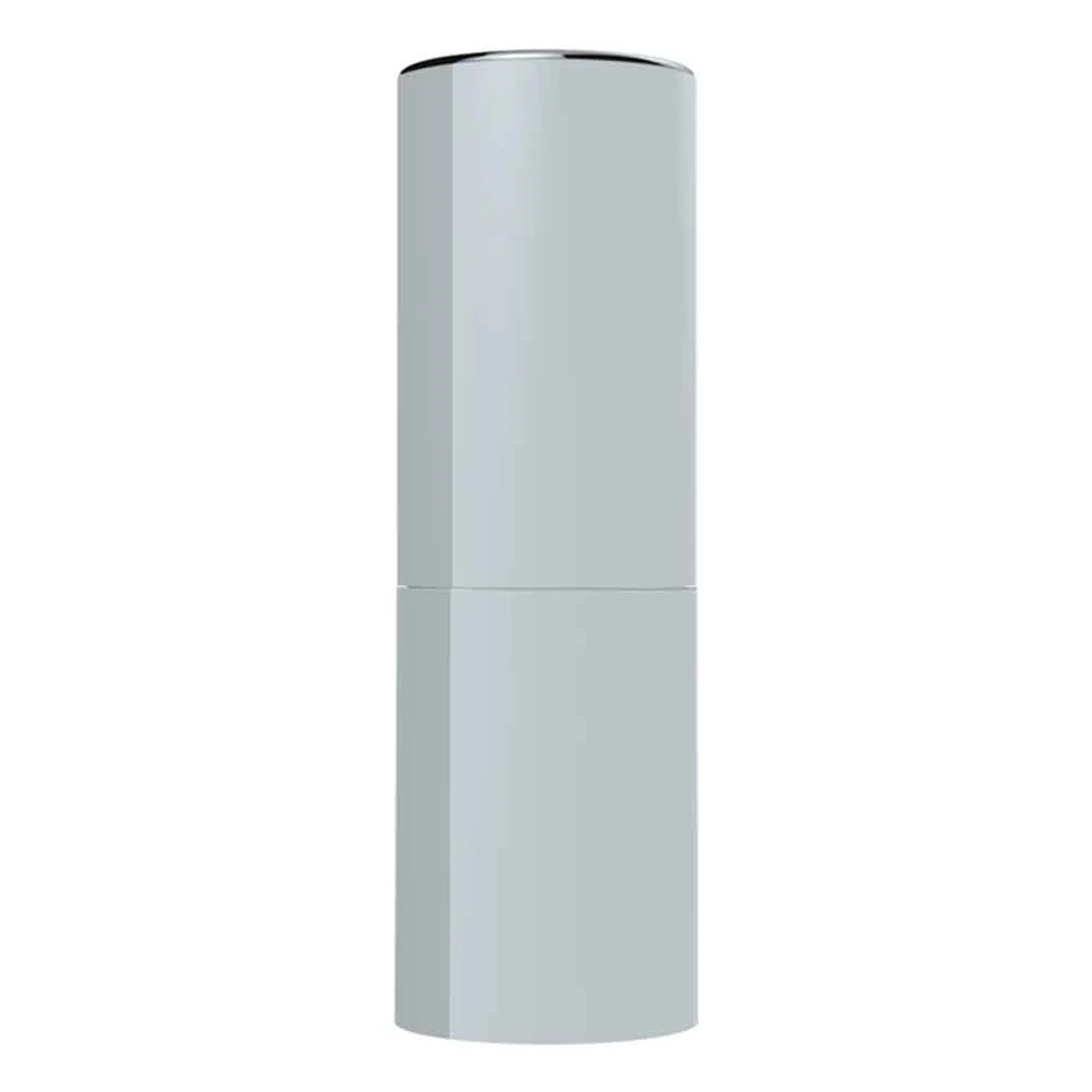 33mm x 7-1/4" Chrome Plastic Flat Top Cylinder Nut Cover - Thread On