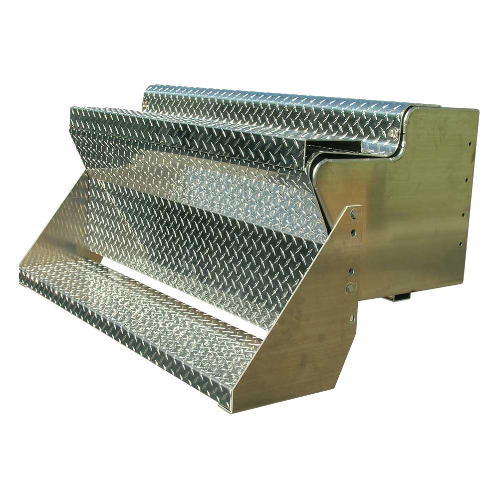 34" x 26-1/2" x 17-3/8" Alum Top Box for 2008-24 KW T600, T660, T800, W900, W990