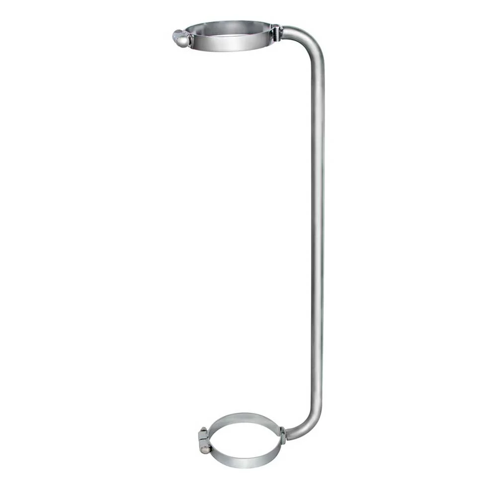 34"L Chrome Exhaust Grab Handle