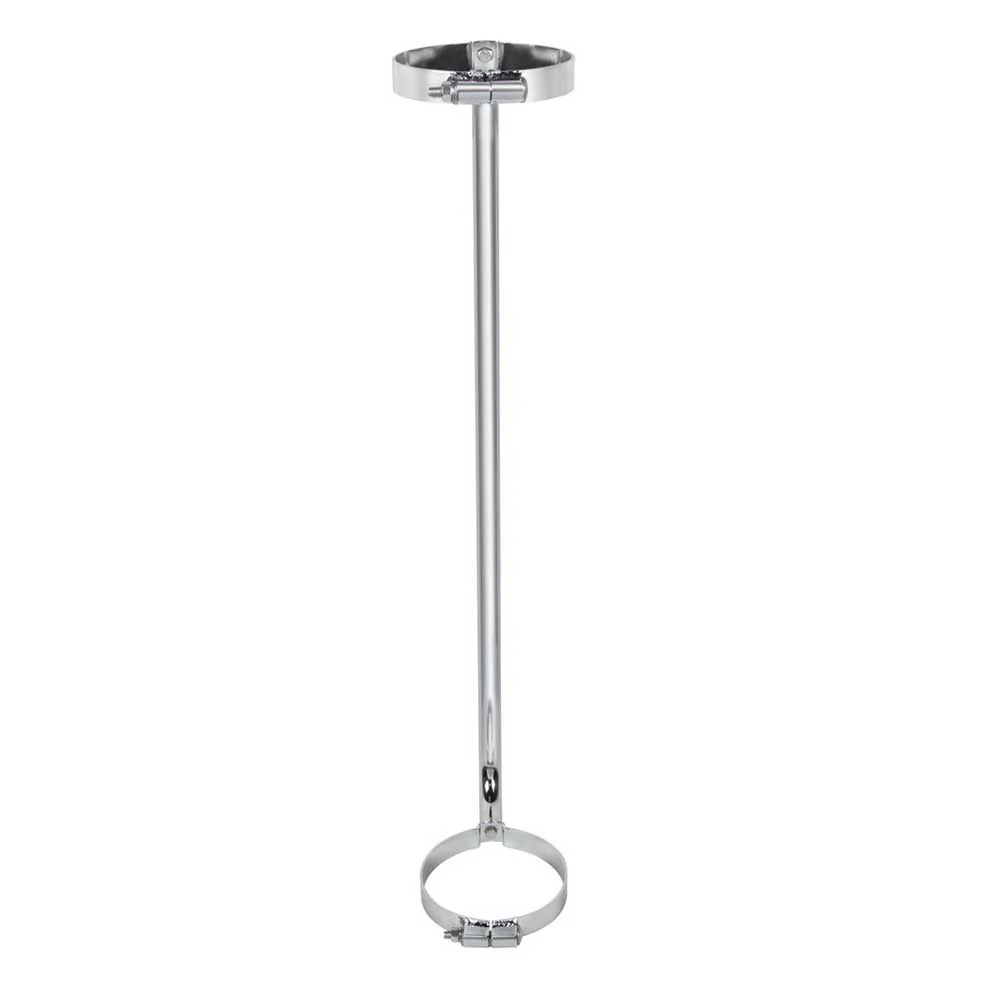34"L Chrome Exhaust Grab Handle - Image 2