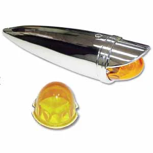 36 LED Classic Cab Light with Regular Glass Lens and Visor - Image 5