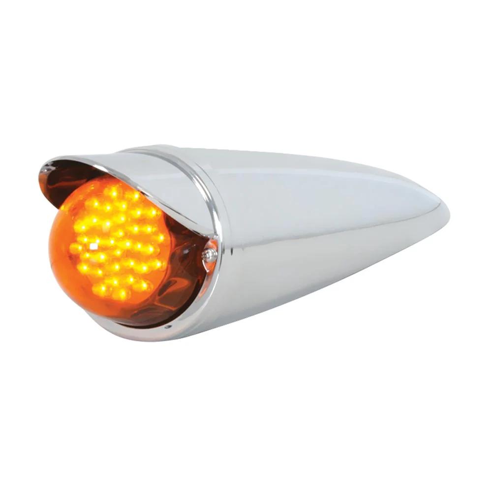 36 LED Classic Cab Light with Watermelon Glass Lens and Visor