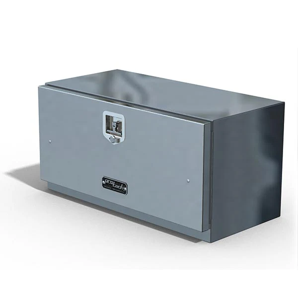 36"L x 18"H x 18"D Aluminum Box w/ Single Door D/S