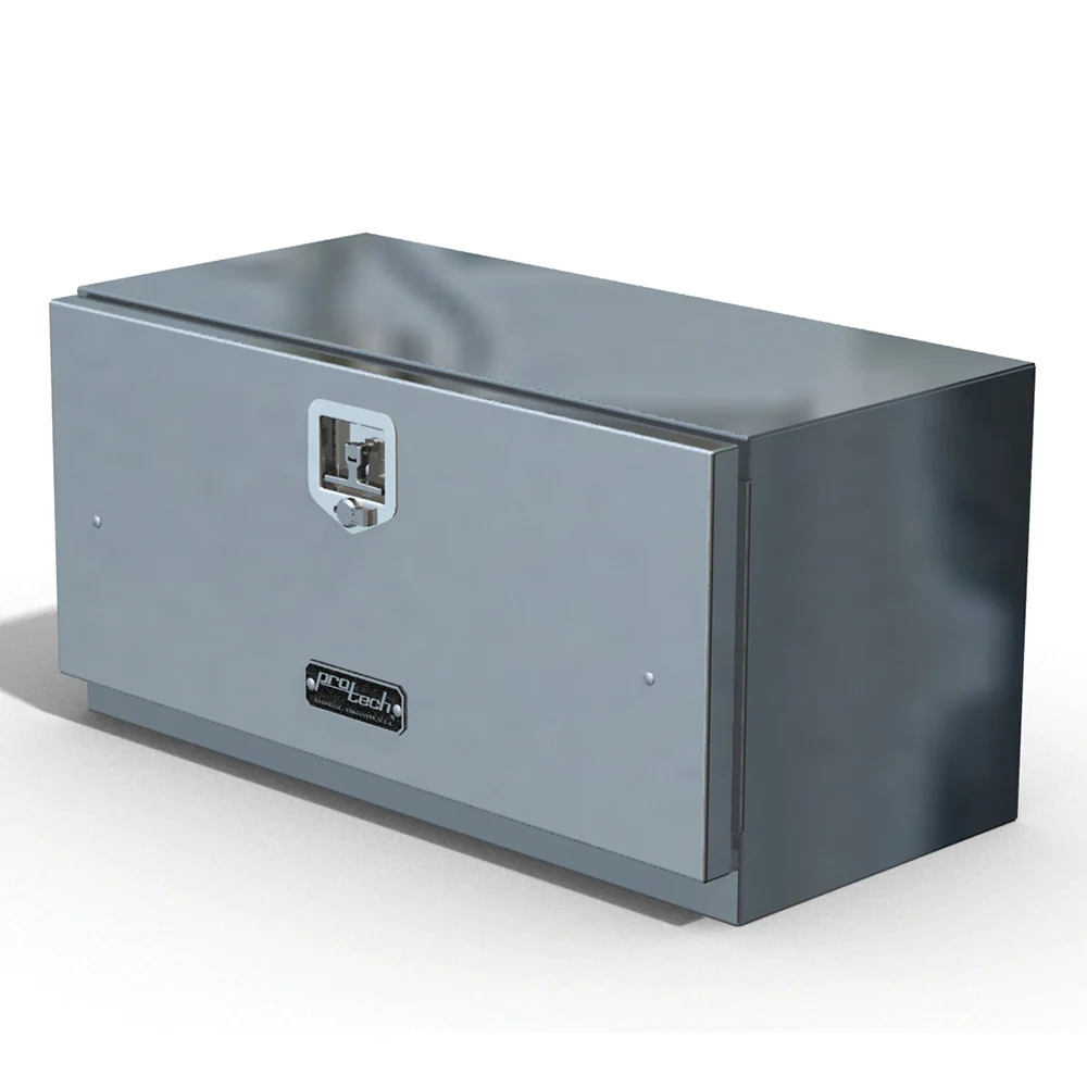 36"L x 18"H x 18"D Aluminum Box with Single Door