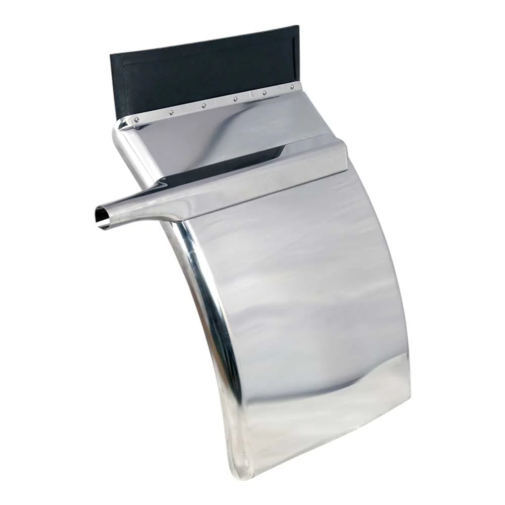 38" Extra Long Quarter Fenders with Mounting Arms, Fender Flaps