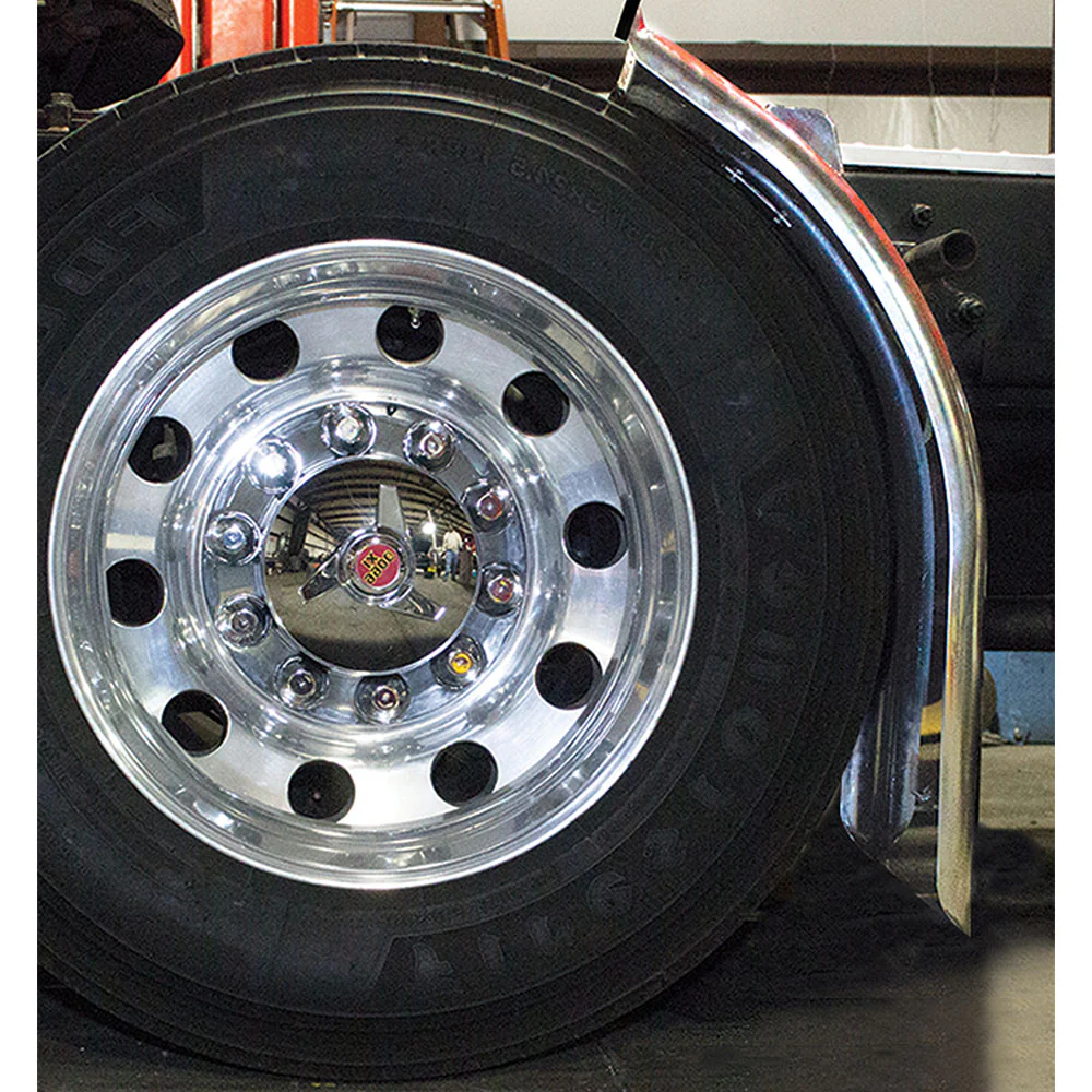 38" Low Rider Quarter Fenders - Image 2