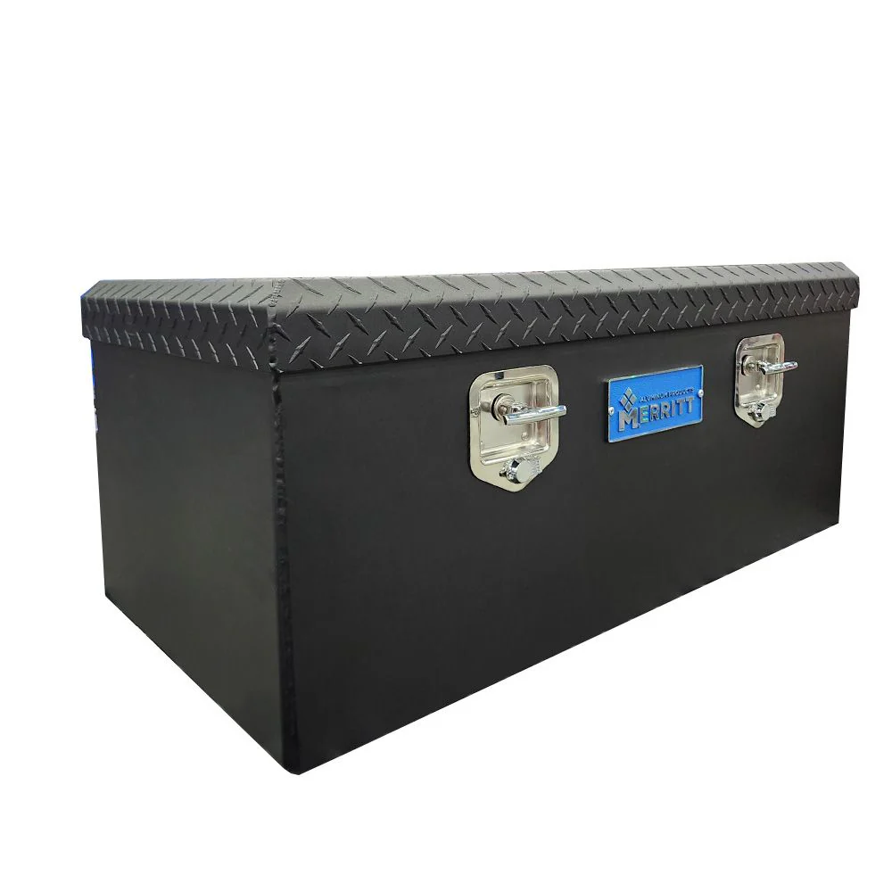 38"L x 20"D x 16"H Mid-Size Pickup Truck Rectangle Chest Box - Image 2
