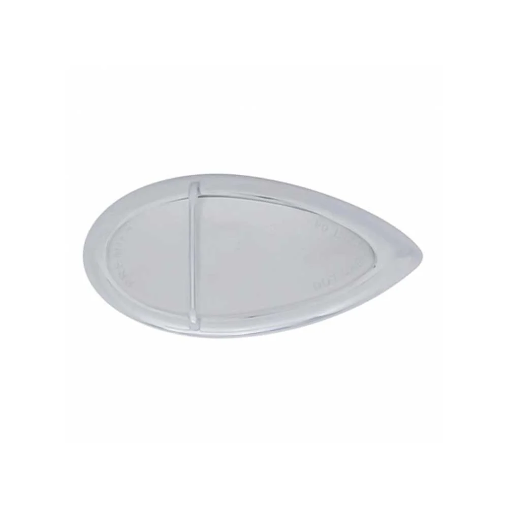 39 LED Teardrop Flush Mount S/T/T with Chrome Bezel - Image 3