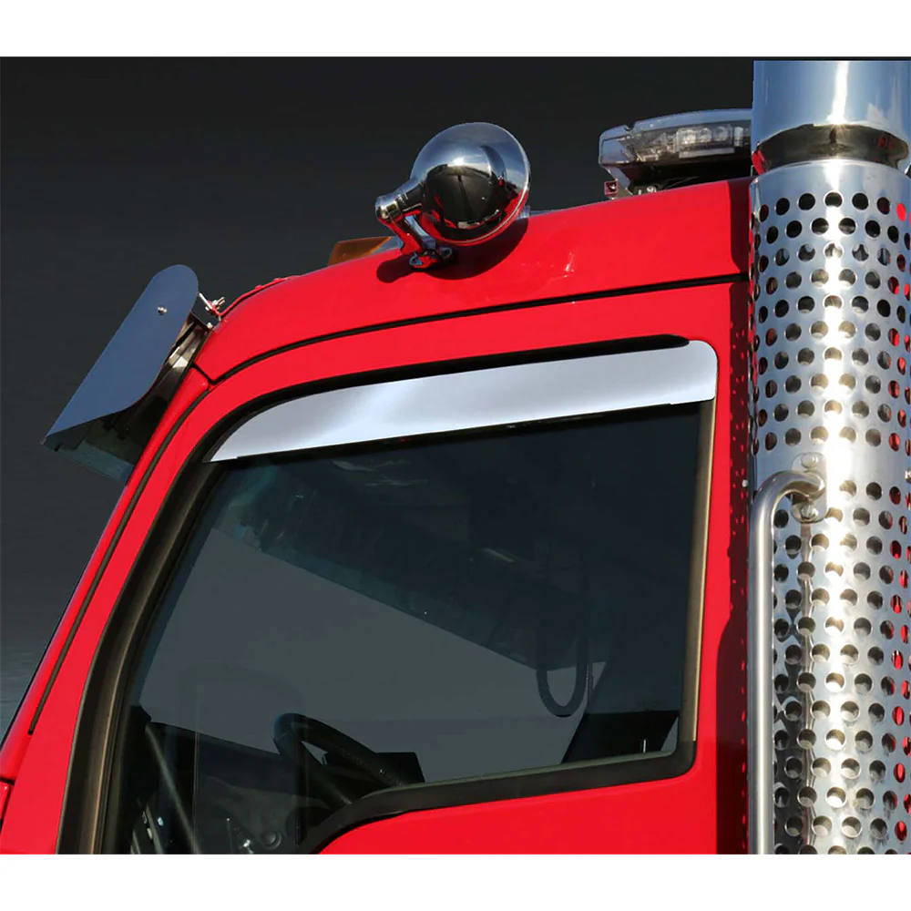 3" Chop Tops for Kenworth W990, T680, T880 with Rain Guard or Drip Rail