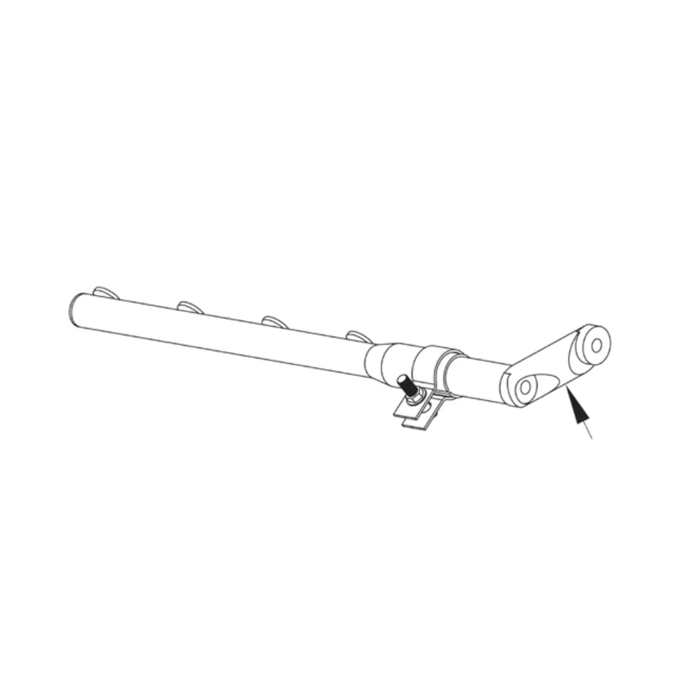 3" Off-Set Mounting Adapter Bracket - Image 2