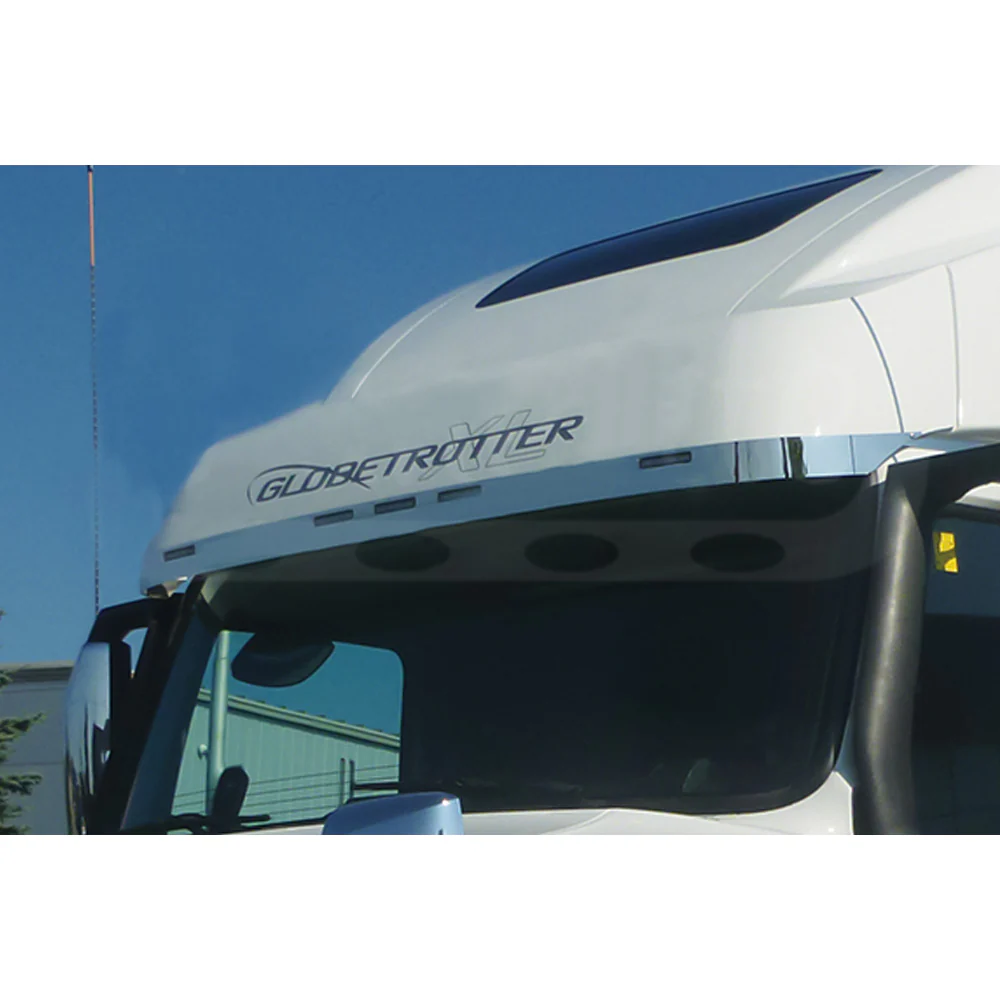 3" Volvo VNL 660, 670, 730, 770, 780, 860, 880 Visor Extension Trim