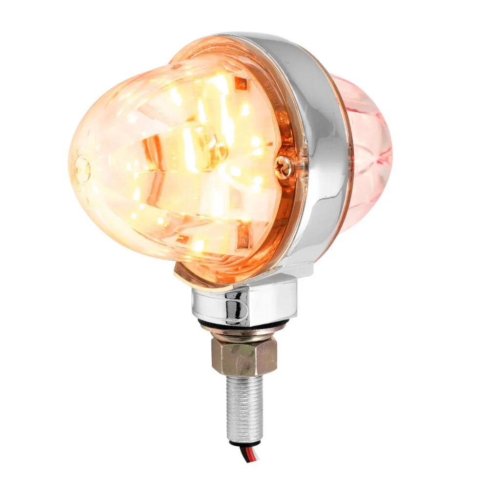 3" Watermelon Double Face LED Pedestal Light - Image 2