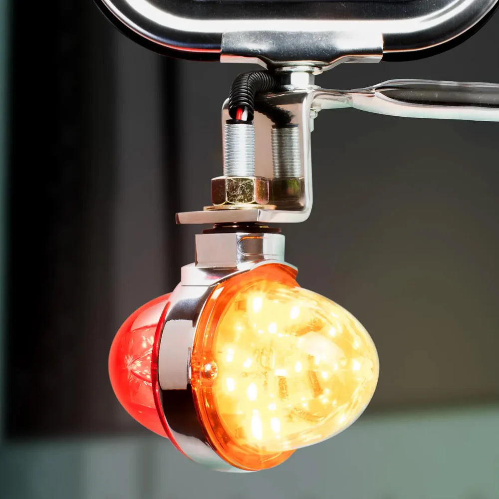 3" Watermelon Double Face LED Pedestal Light - Image 5