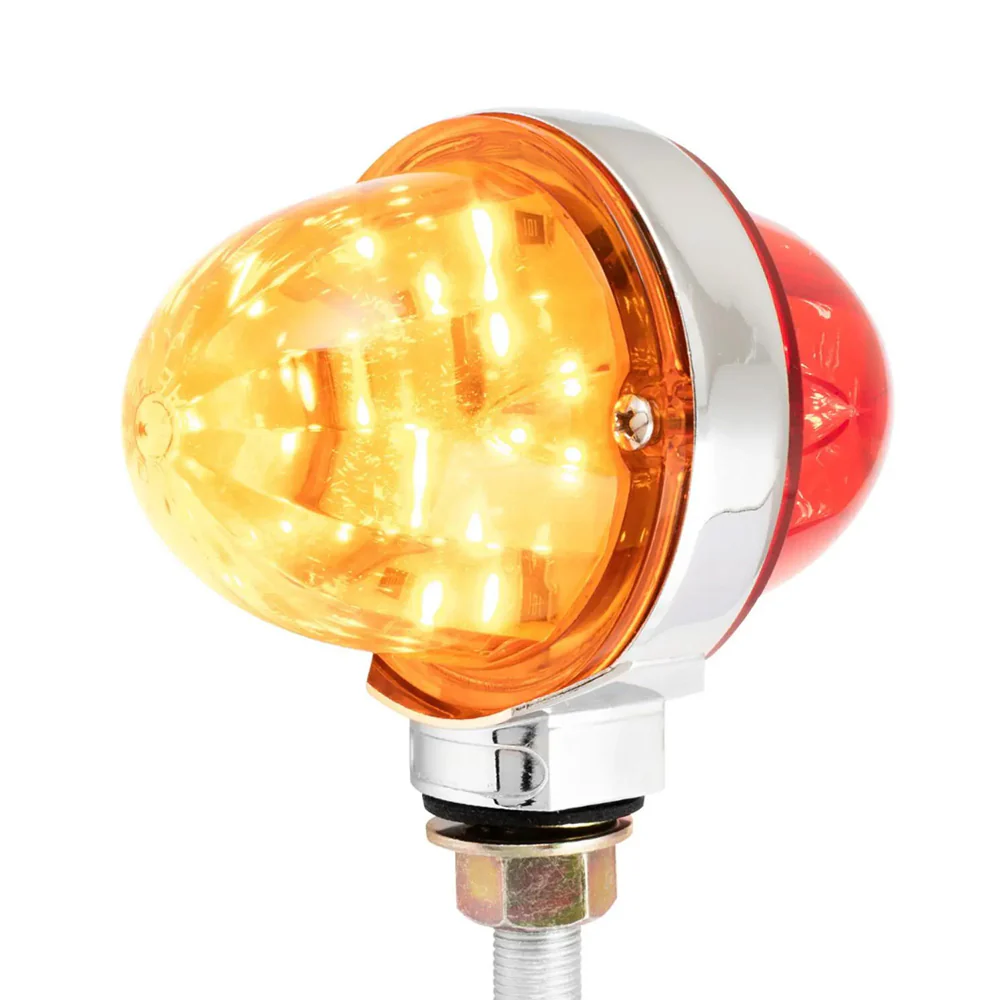 3" Watermelon Double Face LED Pedestal Light - Image 6