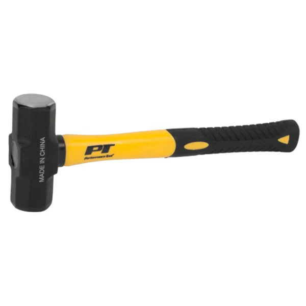 3lb Sledge Hammer with Fiberglass Handle