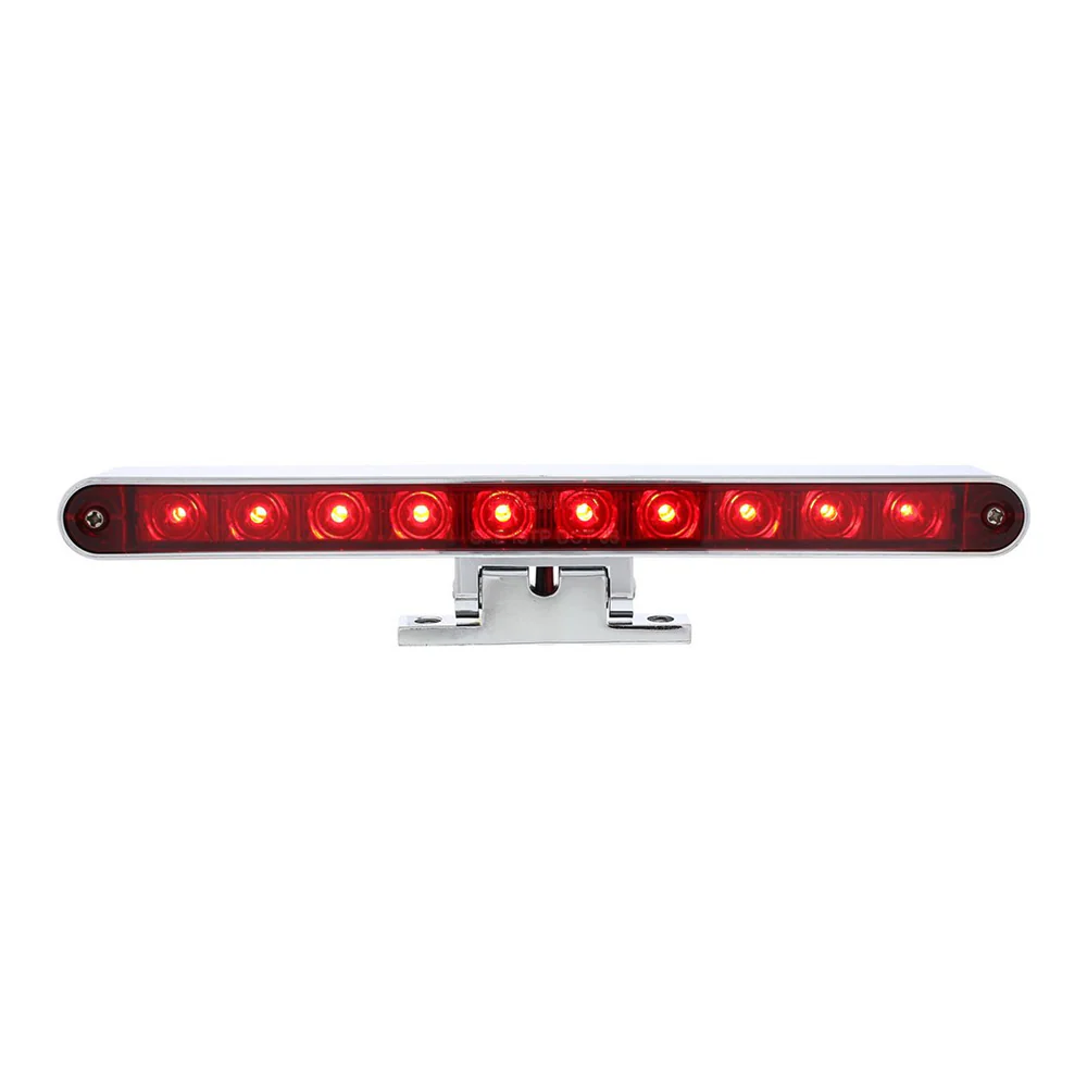3rd Brake 10 Red Split Function Light with Swivel Pedestal Base