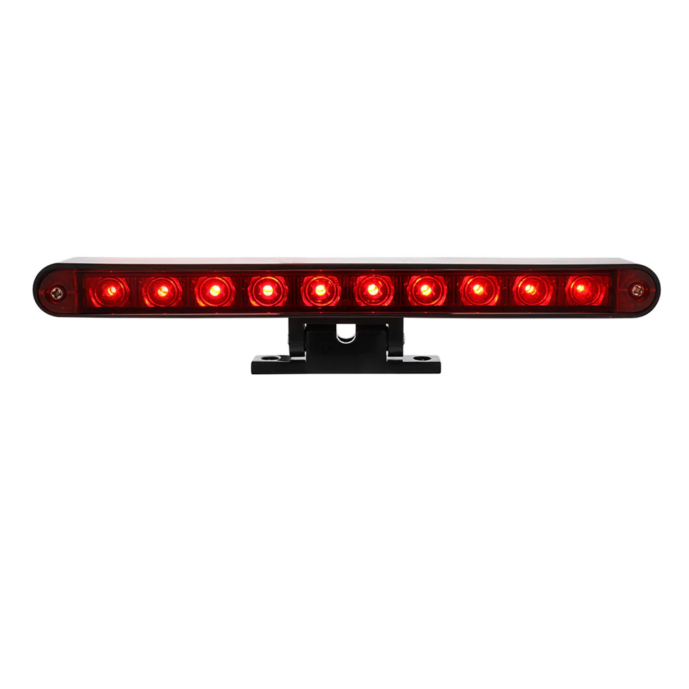 3rd Brake 10 Red Split Function Light with Swivel Pedestal Base - Image 12