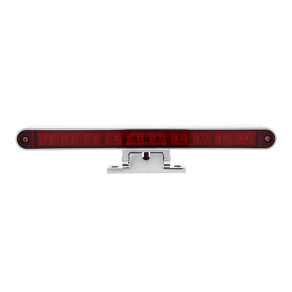 3rd Brake 10 Red Split Function Light with Swivel Pedestal Base - Image 5