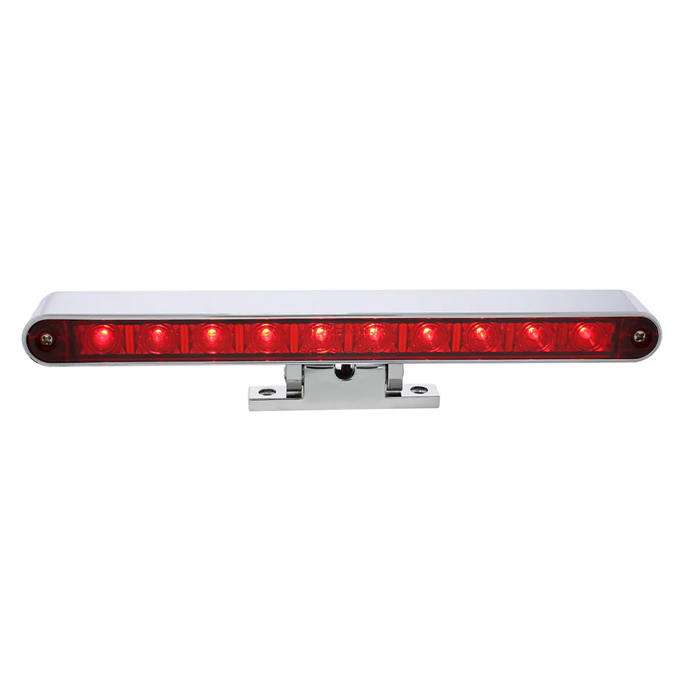 3rd Brake 10 Red Split Function Light with Swivel Pedestal Base - Image 6