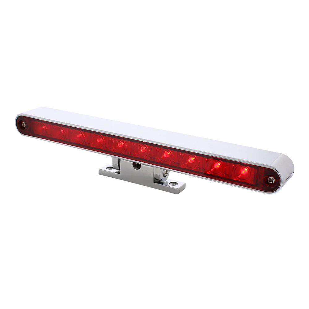 3rd Brake 10 Red Split Function Light with Swivel Pedestal Base - Image 7