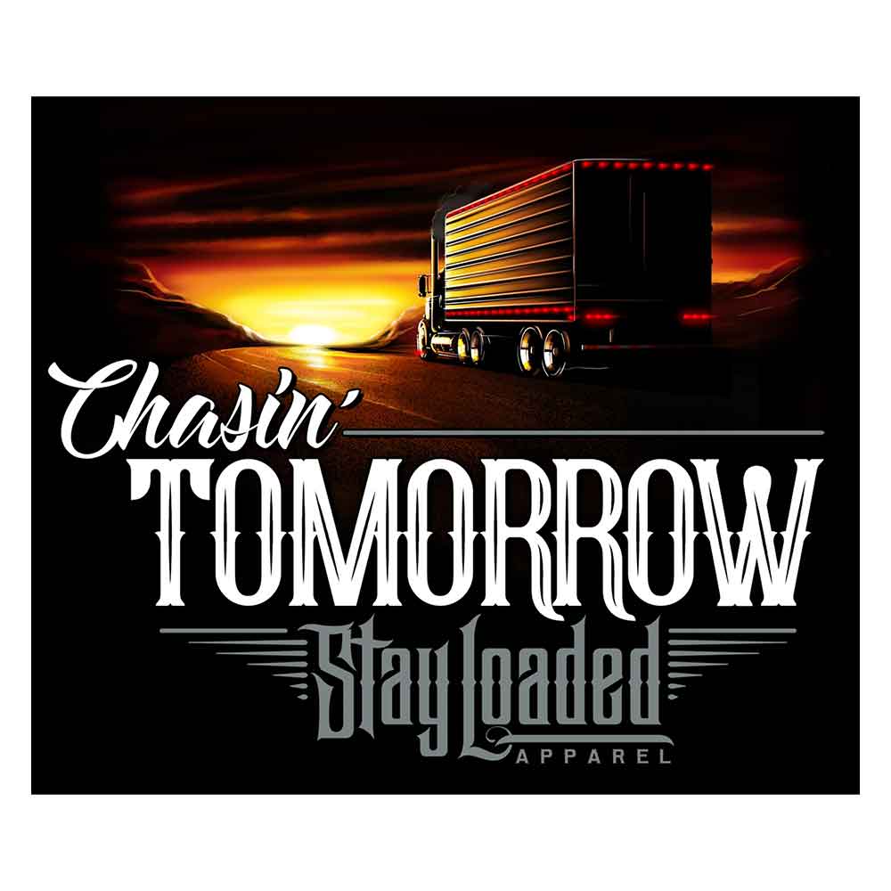 3X Chasing Tomorrow T-Shirt - Image 2
