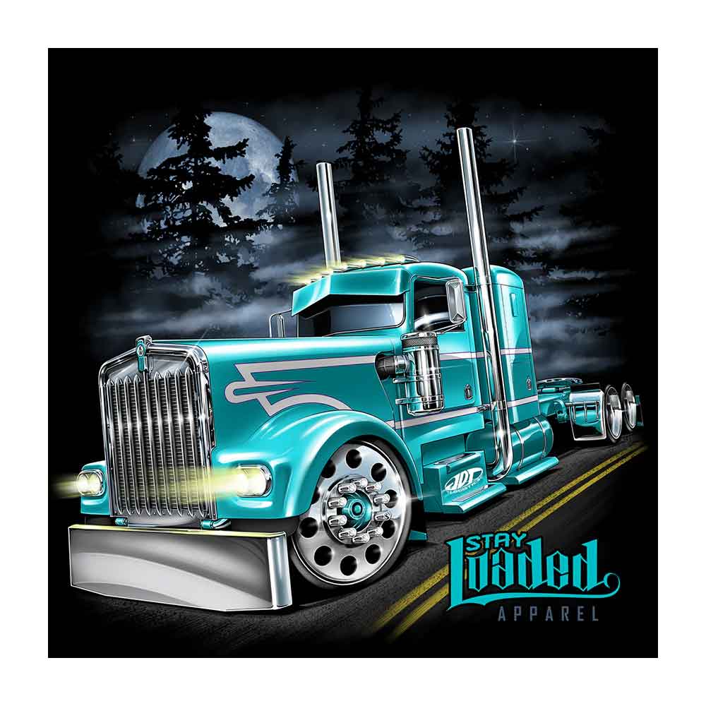 3X Hot Rod Kenworth T-Shirt - Image 3