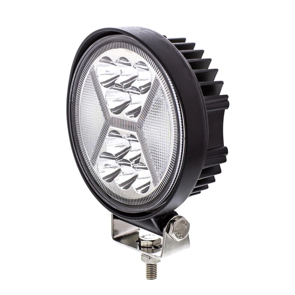 4-1/2" 24 LED Work Light with X Guide Light - Image 4